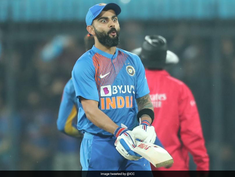 India vs Sri Lanka: New Year, Same Story As Virat Kohli Scripts Another World Record