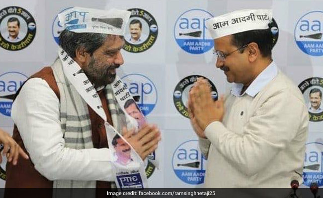 2 Congress Leaders Join Arvind Kejriwal's AAP Weeks Before Delhi Polls