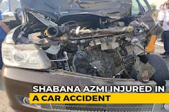 Actor Shabana Azmi Injured After Her SUV Rams Truck On Mumbai-Pune Expressway Actor Shabana Azmi Injured After Her SUV Rams Truck On Mumbai-Pune Expressway