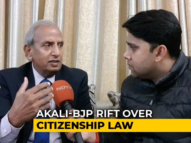 "Perhaps, BJP Thought...": Akali Dal Leader On Rift With Ally Over Citizenship Law