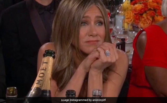 Golden Globes 2020: The Internet Couldn't Help But Notice Jennifer Aniston's Reaction To Brad Pitt's Acceptance Speech