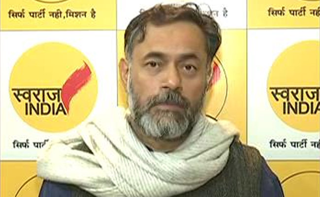 Yogendra Yadav Lashes Out At Centre Over Citizenship Law