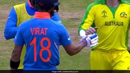 Cricket World Cup: On This Day In 2019, Virat Kohli's Warm Gesture Towards Steve Smith Won Hearts Of Fans