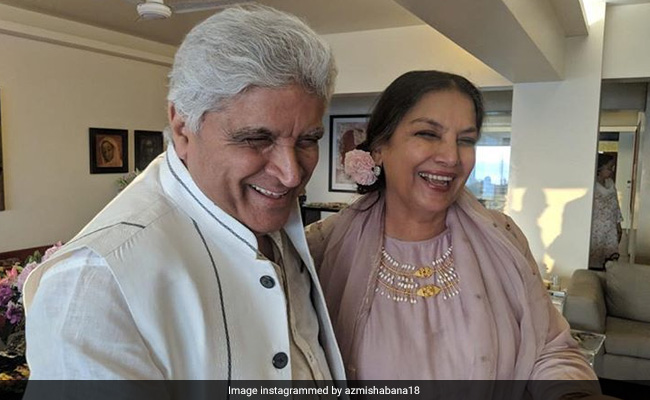 'Shabana Azmi Is Recovering Well,' Says Javed Akhtar In Thank You Tweet To Well-Wishers