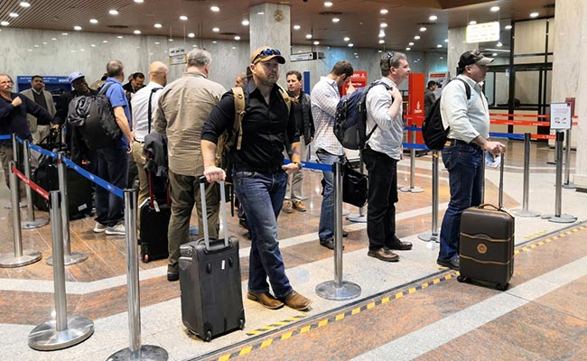 American Oil Field Workers Evacuating Iraq After US Strike