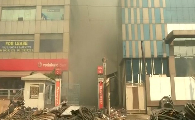 Firefighter Killed After Explosion Brings Down Battery Warehouse In Delhi