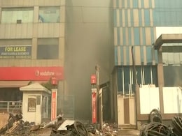 Firefighter Killed After Explosion Brings Down Battery Warehouse In Delhi Firefighter Killed After Explosion Brings Down Battery Warehouse In Delhi