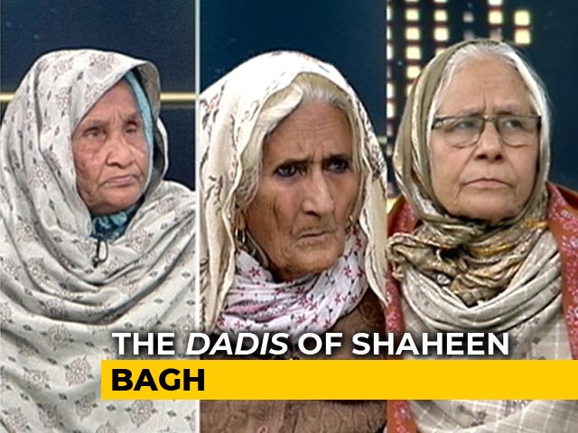 At Delhi's Shaheen Bagh, <i>Dadis</i> Unite Against Citizenship Law