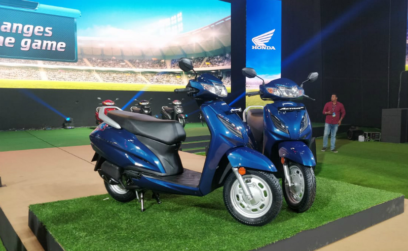 Honda Two-Wheelers' BS6 Range Sales Cross 1 Lakh Units