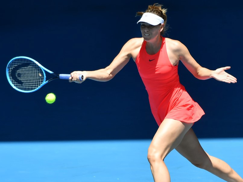 Australia Open: Maria Sharapova Crashes Out In First Round