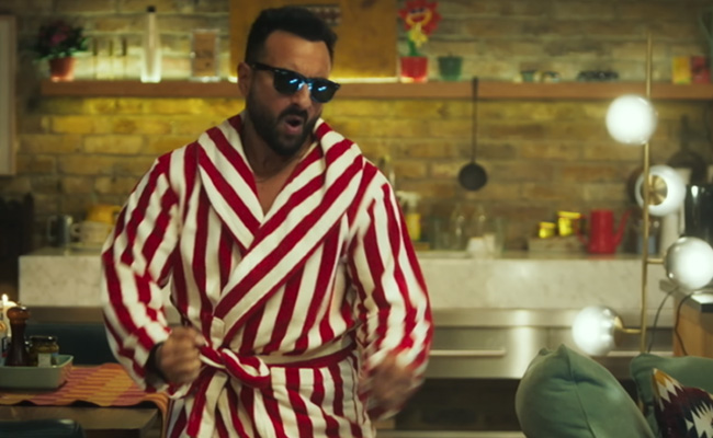 <I>Jawaani Jaaneman</I> Song <I>Ole Ole 2.0</I>: Saif Ali Khan's Too Cool For School Moves