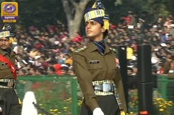 Captain Tania Sher Gill Leads All-Men Contingent In Republic Day Parade Captain Tania Sher Gill Leads All-Men Contingent In Republic Day Parade