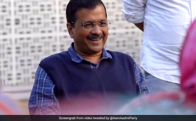 "<i>Lage Raho Kejriwal</i>": AAP Launches Campaign Song Ahead Of Delhi Polls
