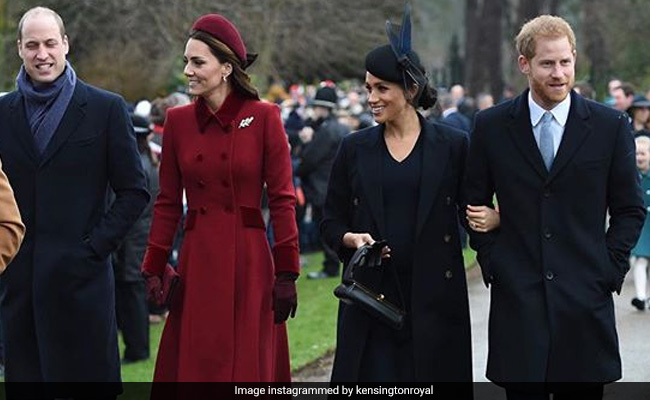In Memoir, Prince Harry Speaks On Row Between Meghan Markle, Kate Middleton