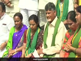 Chandrababu Naidu Among 13 MLAs Suspended From Andhra Assembly Chandrababu Naidu Among 13 MLAs Suspended From Andhra Assembly