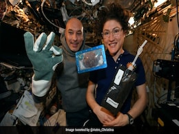 Astronauts Baked Cookies In Space. Here's How Long It Took Astronauts Baked Cookies In Space. Here's How Long It Took