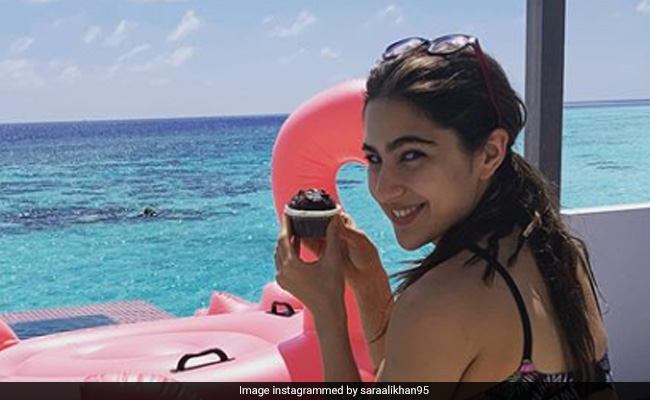 Sara Ali Khan's 'Breakfast For 1' In Maldives Is All Things Healthy, Yummy And Tropical