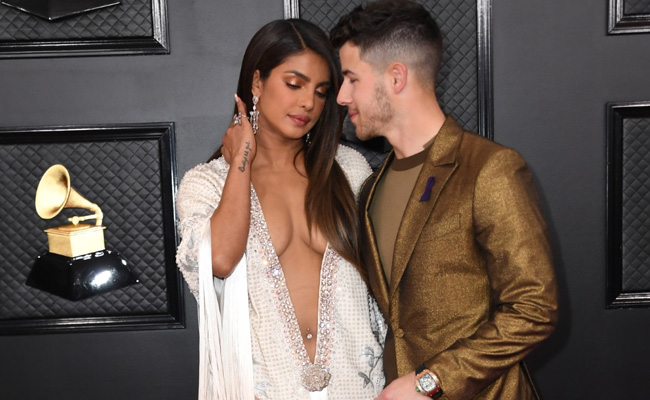 Grammys 2020: Priyanka Chopra's Bold And Beautiful Statement With Nick Jonas By Her Side