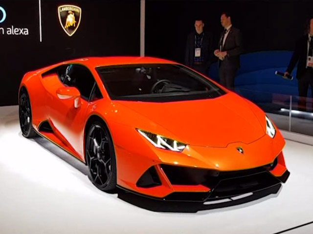 A Lamborghini With Alexa?