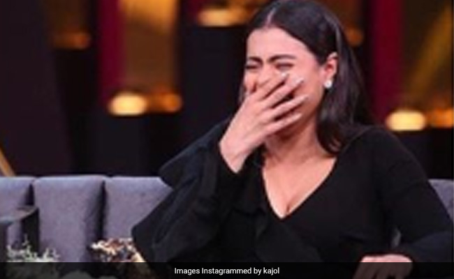 BRB, Busy Laughing At Kajol 'Laughing At Her Own Jokes'