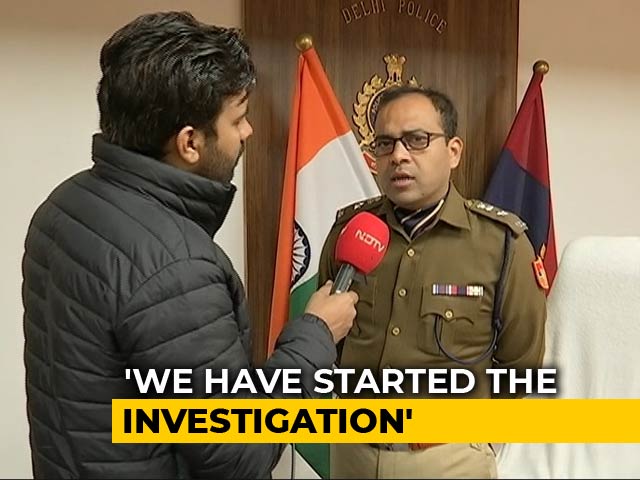 Complaint filed in JNU violence: Delhi Police