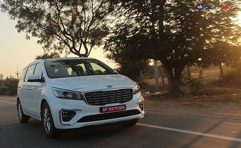 CNB Auto Expo Excellence Awards 2020: People&rsquo;s Choice Best Four-Wheeler &ndash; Kia Carnival
