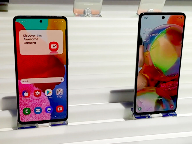 Samsung Galaxy A51 And Galaxy A71 First Look In Hindi