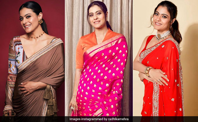 A Style Guide On Rocking All Kinds Of <i>Sarees</i>, Featuring Kajol