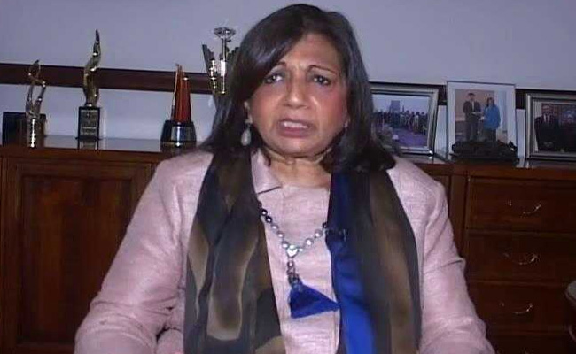 "Not Surprising", Says Kiran Shaw On IMF Prediction Of India Slowdown