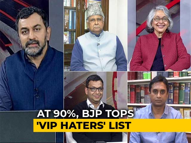 VIP Hate Speech Climbs 700% After CAA