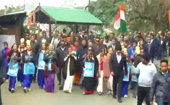 At Anti-CAA Rally, Mamata Banerjee's "Citizenship" Query To Amit Shah