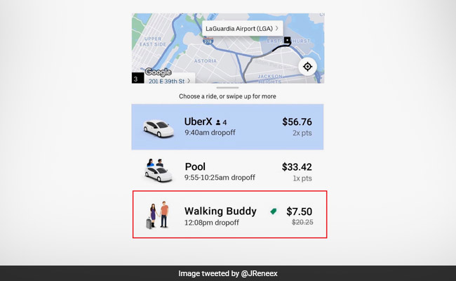 क्या Uber दे रहा है पैदल सफर करने वालों के लिए Walking Buddy? जानिए क्या है सच्चाई