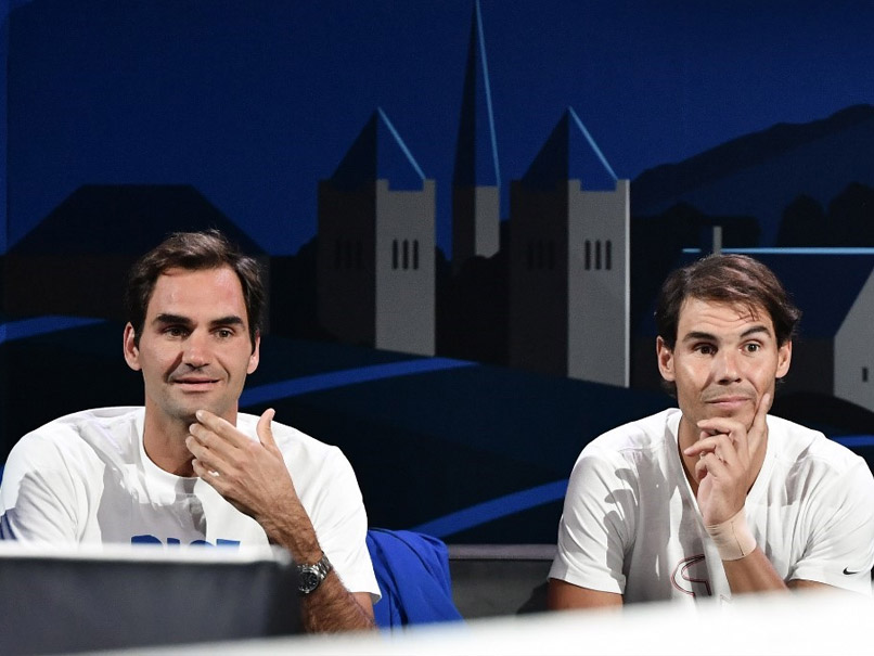 Rafael Nadal Insists Roger Federer Grand Slam Record Not On His Mind Rafael Nadal Insists Roger Federer Grand Slam Record Not On His Mind