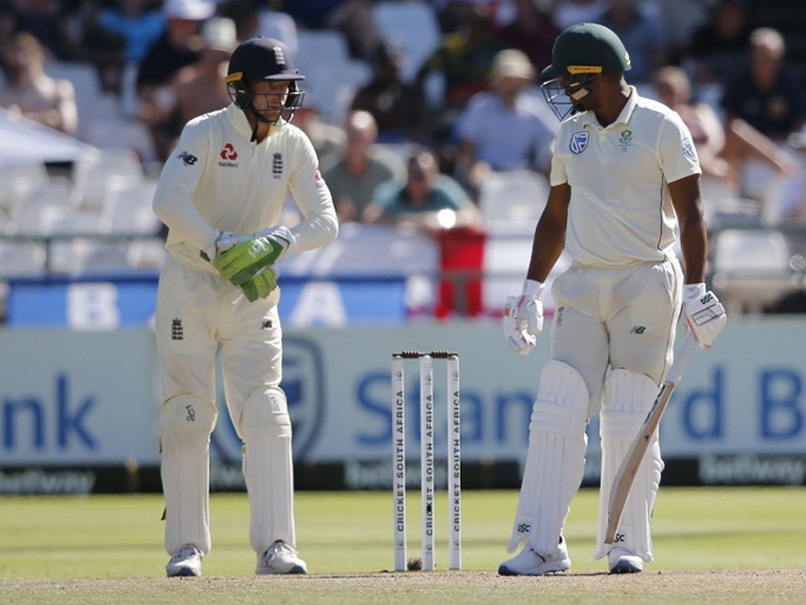 Jos Buttler "Apologises" For His On-Field Expletive-Laden Rant At Vernon Philander