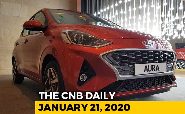 Hyundai Aura Launch, BS6 Ford EcoSport, KTM 390 Adventure