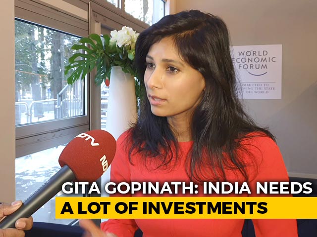 "India Slowdown Will Push Down Global Growth": IMF's Gita Gopinath To NDTV