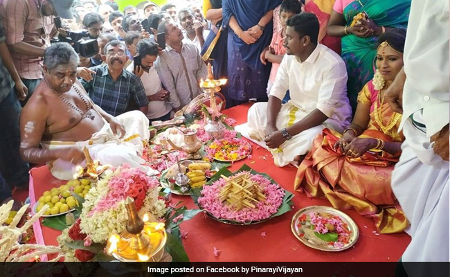 Kerala Mosque Hosts Hindu Wedding, Chief Minister Extends Wishes