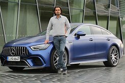 Mercedes-AMG GT 63 S 4-Door Coupe Exclusive Review Mercedes-AMG GT 63 S 4-Door Coupe Exclusive Review