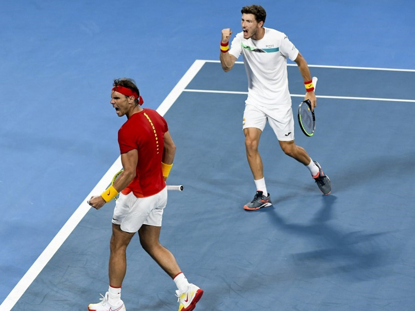 ATP Cup: Spain Scrape Into Semis Despite Rafael Nadal Defeat