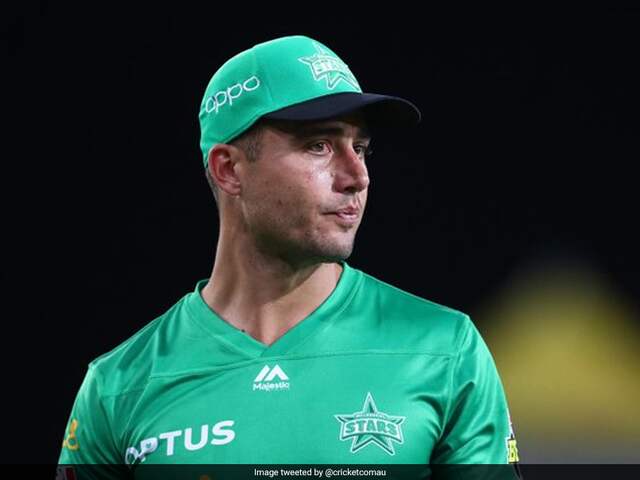Marcus Stoinis Fined For Homophobic Remark During BBL Match Marcus Stoinis Fined For Homophobic Remark During BBL Match