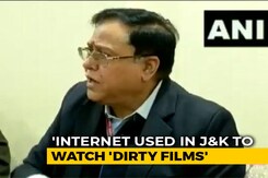 "Only To Watch Dirty Films": NITI Aayog Member Backs J&K Internet Ban "Only To Watch Dirty Films": NITI Aayog Member Backs J&K Internet Ban