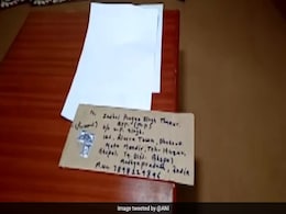 Pragya Thakur Gets Envelopes With "Harmful Chemicals", Files Complaint Pragya Thakur Gets Envelopes With "Harmful Chemicals", Files Complaint