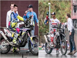 Sherco TVS & Hero MotoSports Team Rally Kick-Start 2020 Dakar Rally In Saudi Arabia Sherco TVS & Hero MotoSports Team Rally Kick-Start 2020 Dakar Rally In Saudi Arabia