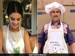 Twitter पर छाईं जेठा लाल और सेलेना गोमेज की ये तस्वीरें, देख आप भी हो जाएंगे लोट-पोट Twitter पर छाईं जेठा लाल और सेलेना गोमेज की ये तस्वीरें, देख आप भी हो जाएंगे लोट-पोट
