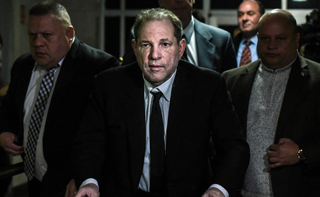 Harvey Weinstein Taken To New York's Infamous Rikers Jail