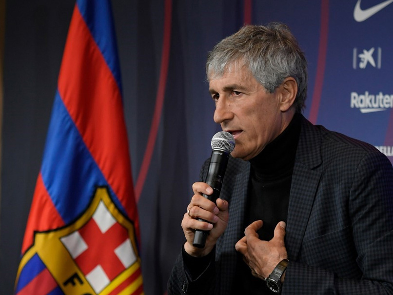 Quique Setien Surprised To Be Given Dream Job At Barcelona