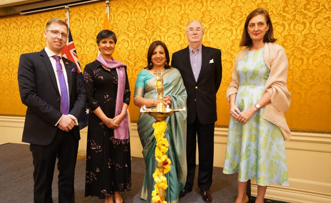 Kiran Mazumdar-Shaw Conferred With Australia's Highest Civilian Honour