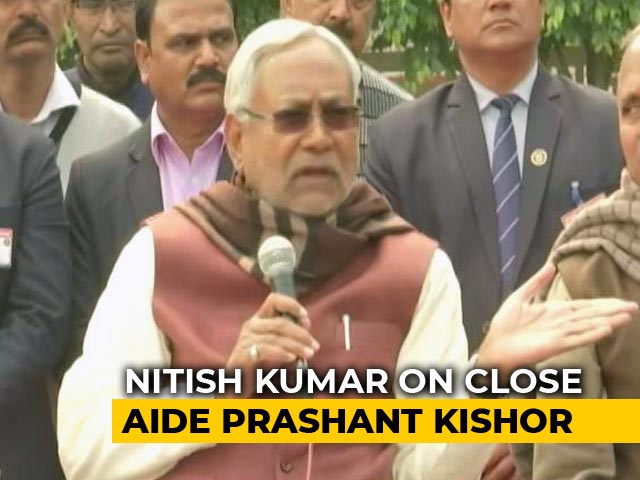 "It's Ok Whether He Stays Or Leaves": Nitish Kumar On Prashant Kishor