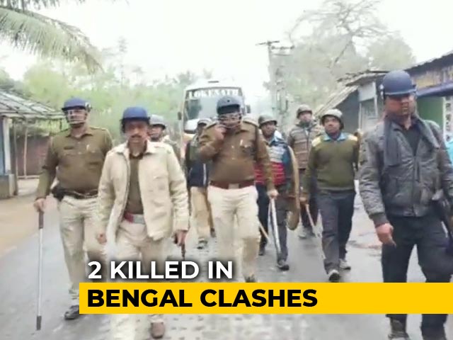 Two Die In Bengal Clashes During Strike To Protest Against Citizenship Law