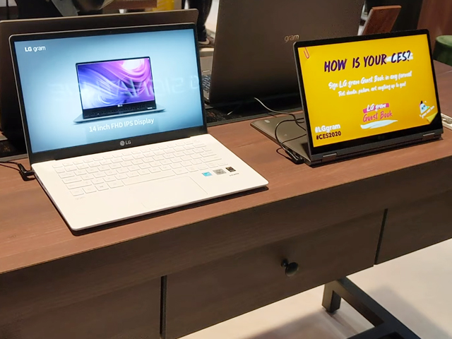 LG Gram Laptops: First Look At LG's Refreshed Lightweight Laptops LG Gram Laptops: First Look At LG's Refreshed Lightweight Laptops